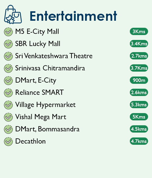 entertainment
